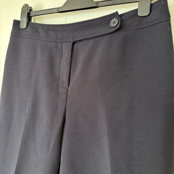 🎉4/30$🎉 Vintage Reitmans Navy Trousers – Size 13 - Picture 2 of 4